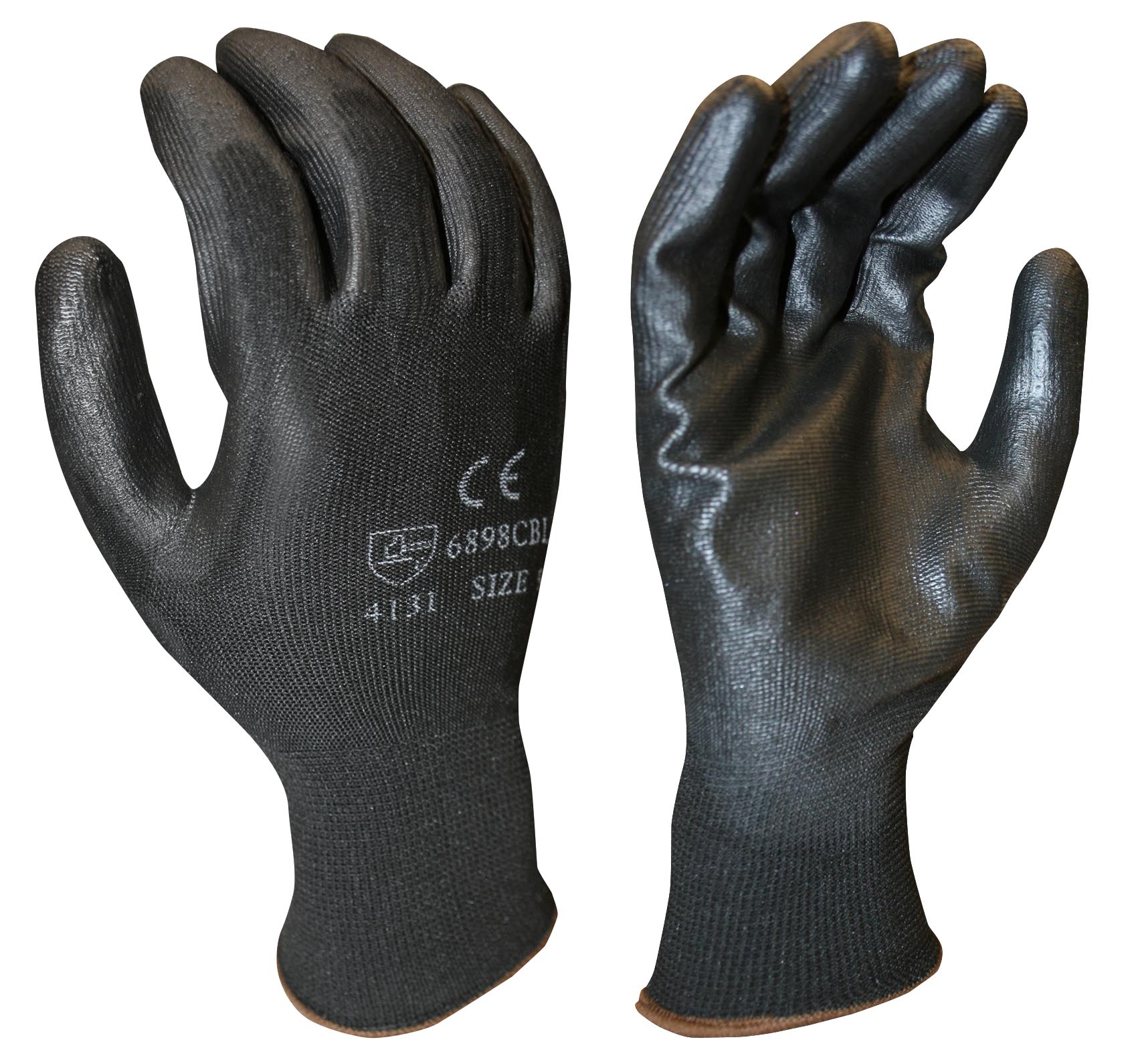PUG™ Gray Lightweight Polyurethane Coated Anti-Static/Electrostatic  Compliant Gloves - PUG-13
