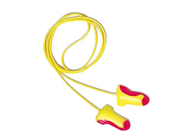 Howard Leight Laser Lite Ear Plugs, Corded 100 pr, x 10 boxes